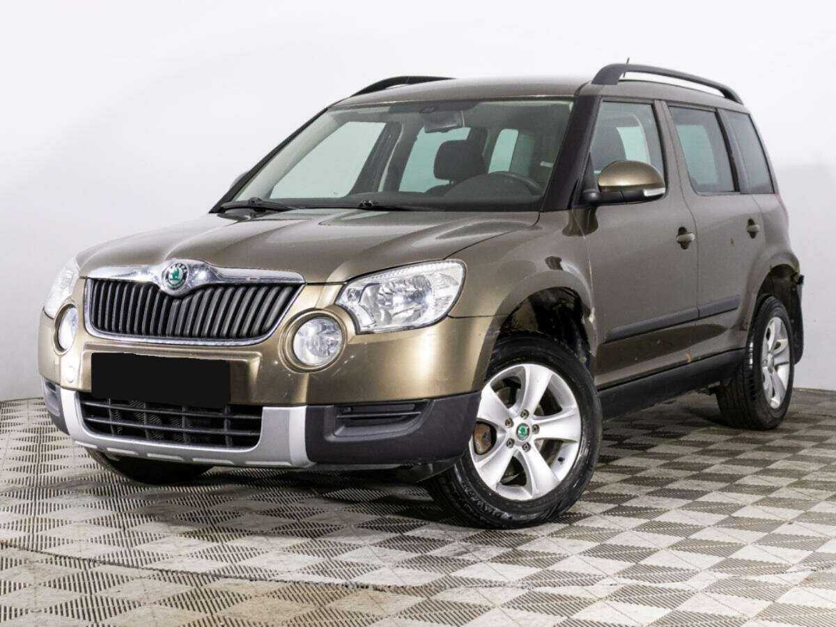 Skoda Yeti