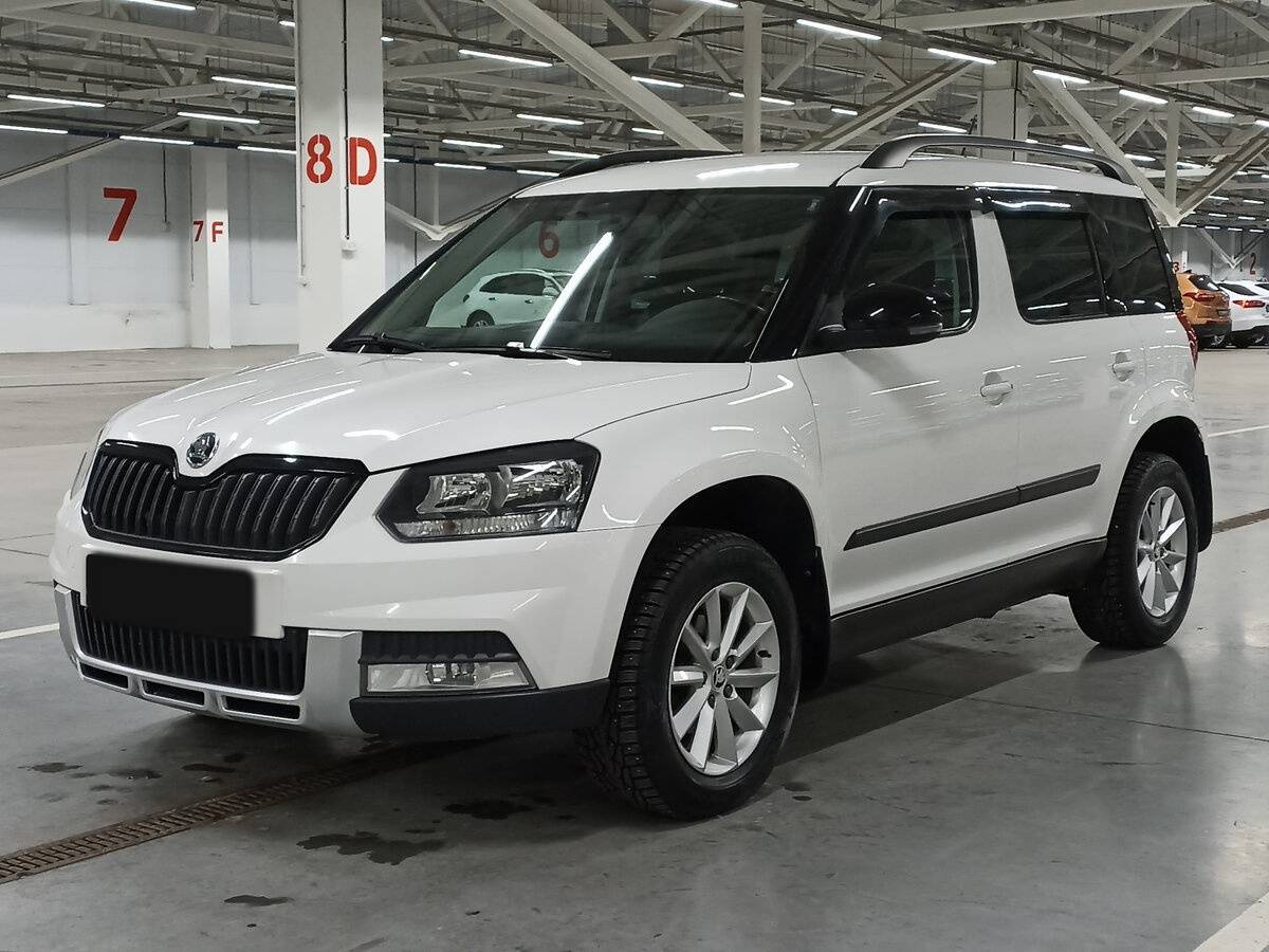 Skoda Yeti